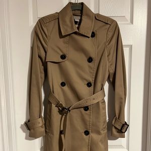H&M Trench Coat. Used only once.